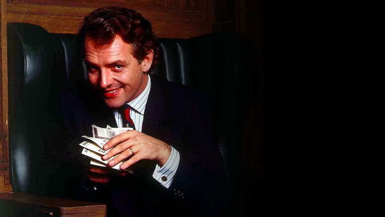 Backdrop image for movie Who Shot Alan B'Stard?