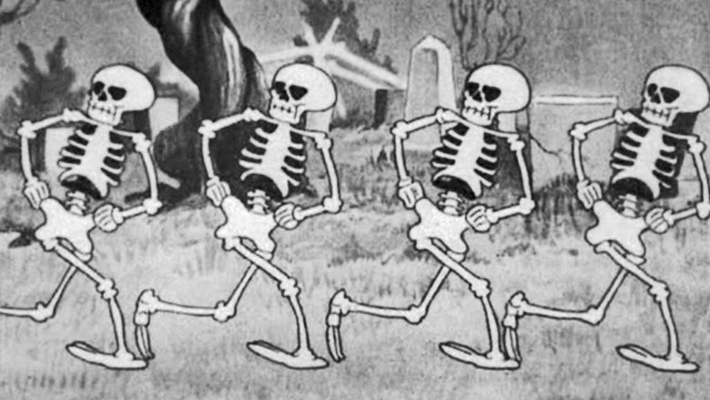 Backdrop image for movie The Skeleton Dance