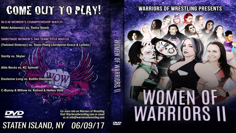Backdrop image for movie WOW Women Of Warriors II
