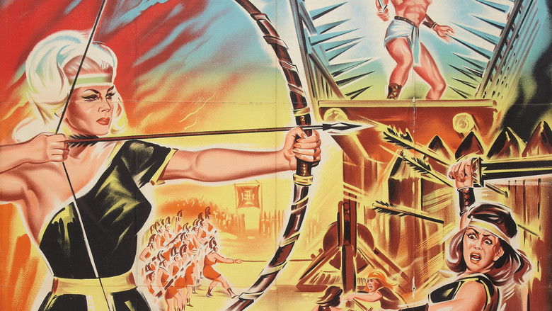 Backdrop image for movie Thor and the Amazon Women