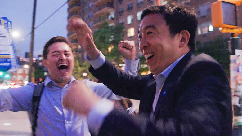 Backdrop image for movie The Andrew Yang Show
