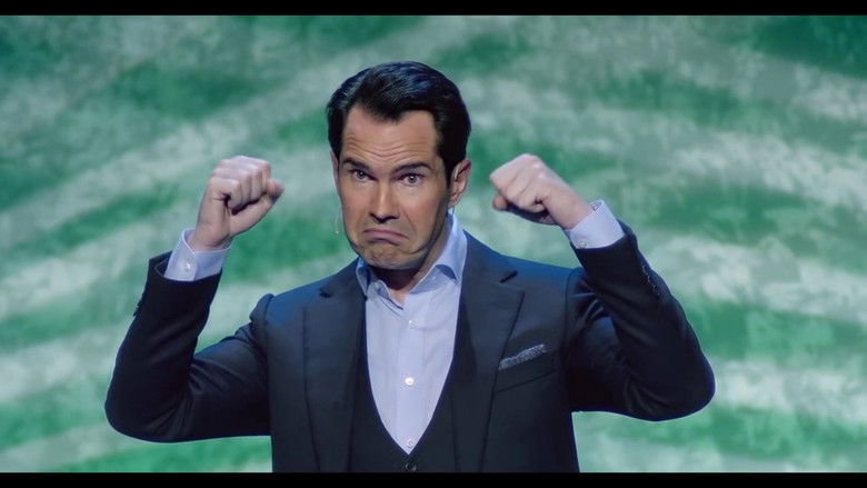 Backdrop image for movie Jimmy Carr: Funny Business