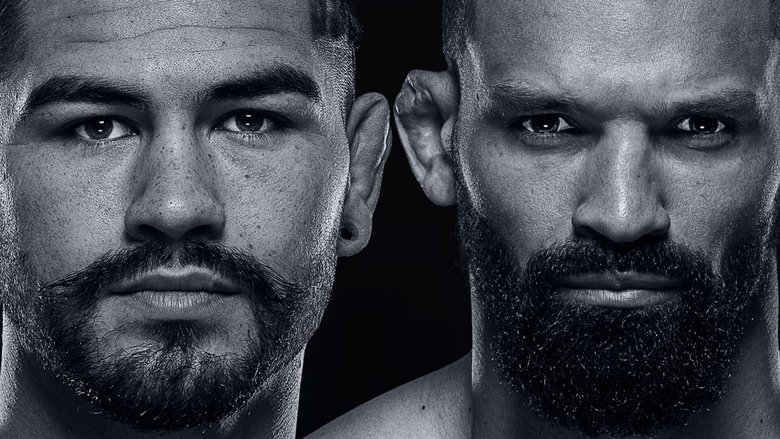 Backdrop image for movie UFC Fight Night 245: Hernandez vs. Pereira