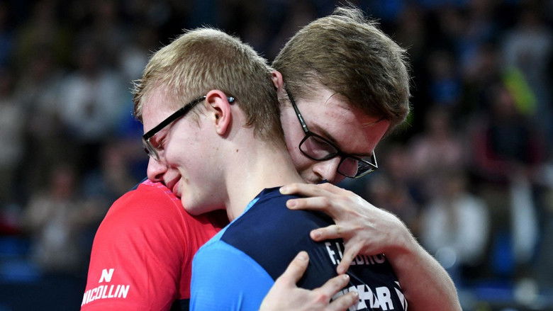 Backdrop image for movie Alexis et Felix, aux origines des phénomènes du ping français
