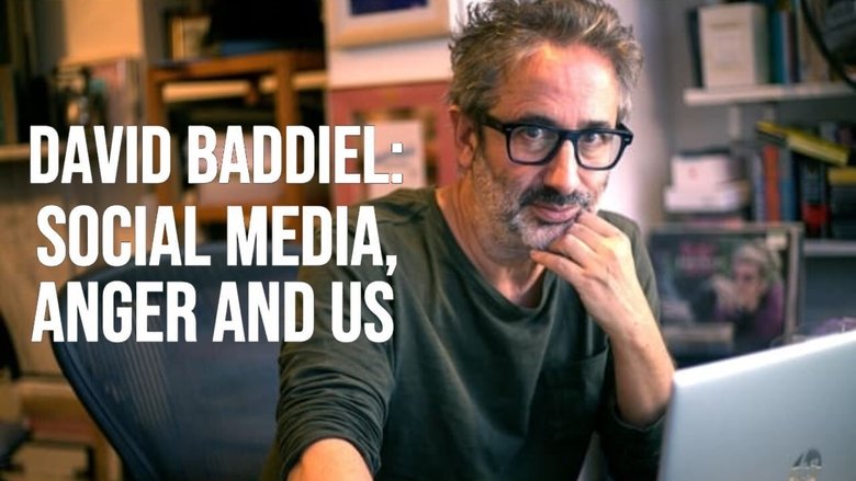 Backdrop image for movie David Baddiel Social Media, Anger and Us