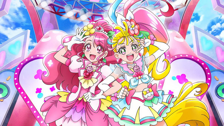 Backdrop image for movie Tropical-Rouge! Precure Petit: Dive in! Collab♡Dance Party!