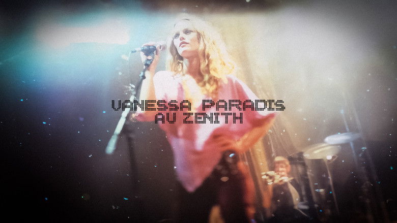 Backdrop image for movie Vanessa Paradis au Zénith