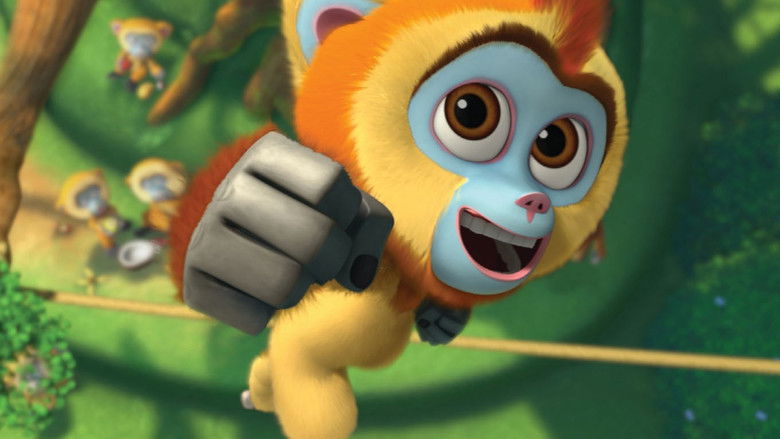 Backdrop image for movie Monkey King Reloaded