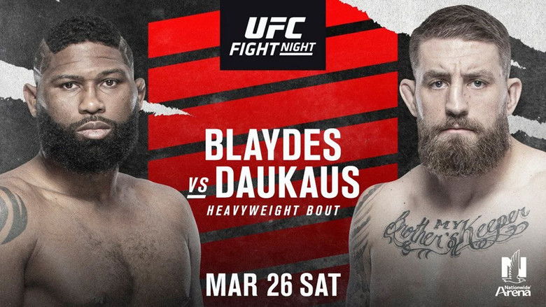 Backdrop image for movie UFC on ESPN 33: Blaydes vs. Daukaus