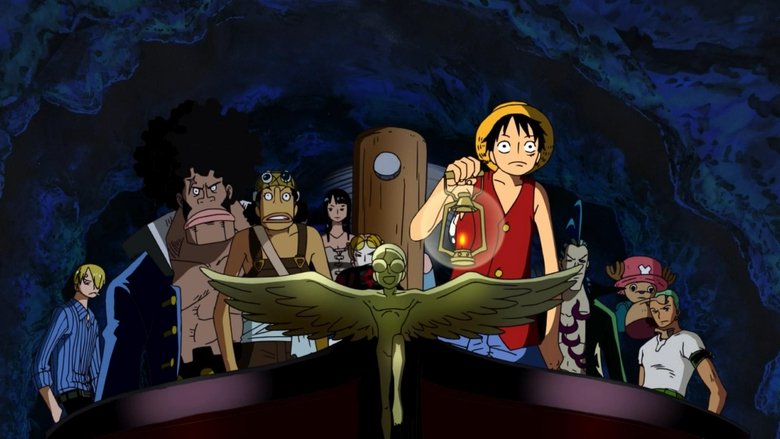 Backdrop image for movie One Piece: Giant Mecha Soldier of Karakuri Castle