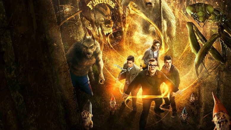 Backdrop image for movie Goosebumps