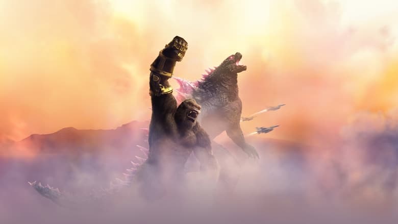 Backdrop image for movie Godzilla x Kong: The New Empire