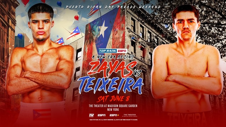 Backdrop image for movie Xander Zayas vs. Patrick Teixeira