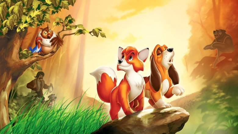 Backdrop image for movie The Fox and the Hound