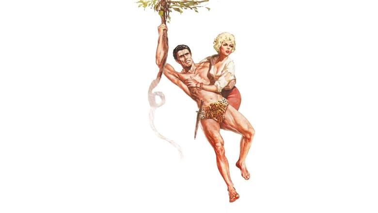 Backdrop image for movie Tarzan and the Great River