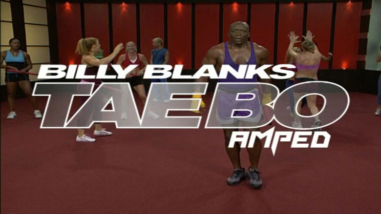 Backdrop image for movie Billy Blanks Tae Bo: Amped Fat Burn Accelerator