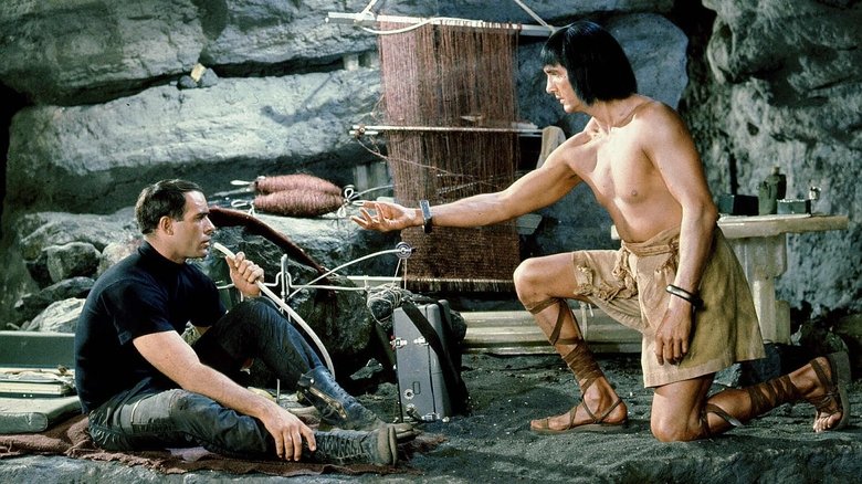 Backdrop image for movie Robinson Crusoe on Mars