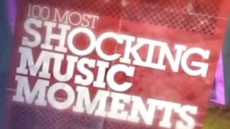Backdrop image for movie VH1's 100 Most Shocking Music Moments