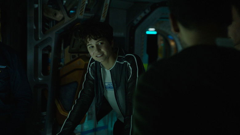 Backdrop image for movie Alien: Covenant - Prologue: Last Supper