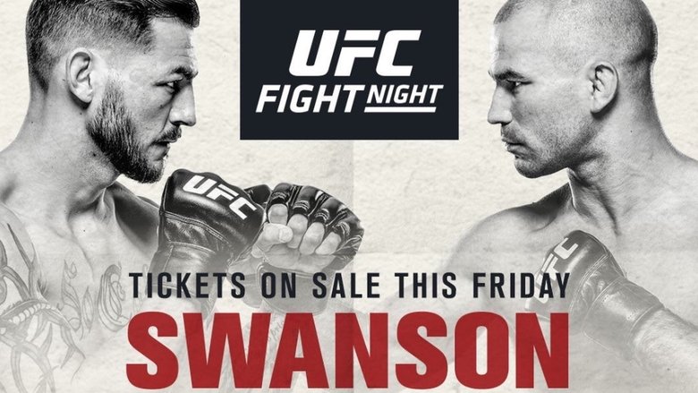 Backdrop image for movie UFC Fight Night 108: Swanson vs. Lobov