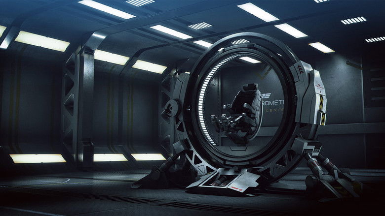 Backdrop image for movie Prometheus: Project Prometheus - Mission