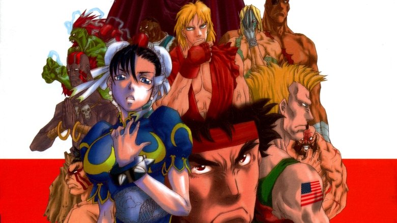 Backdrop image for movie Street Fighter II: Return to Fujiwara Capital
