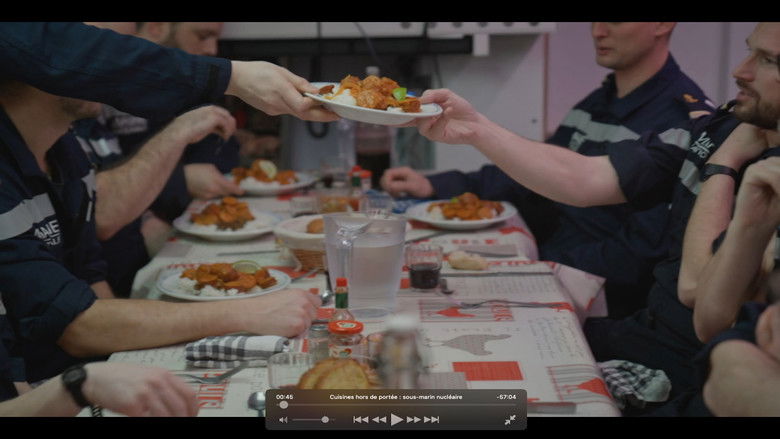 Backdrop image for movie Cuisines hors de portée : sous-marin nucléaire