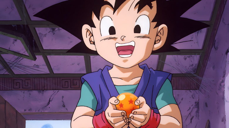Backdrop image for movie Dragon Ball GT: A Hero's Legacy