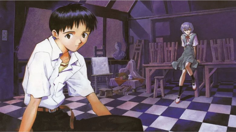 Backdrop image for movie Neon Genesis Evangelion: Genesis 0:0’ - The Light from the Darkness