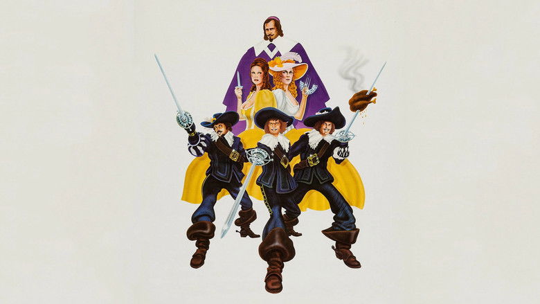 Backdrop image for movie The Three Musketeers