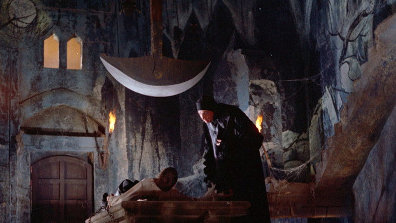 Backdrop image for movie The Pit and the Pendulum