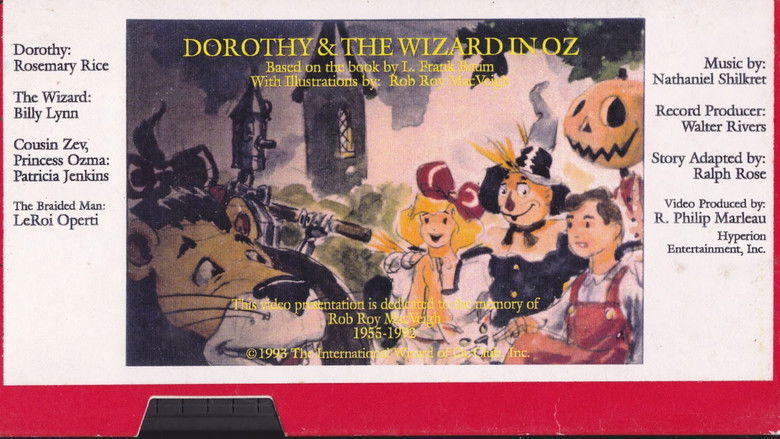 Backdrop image for movie Dorothy & the Wizard in Oz