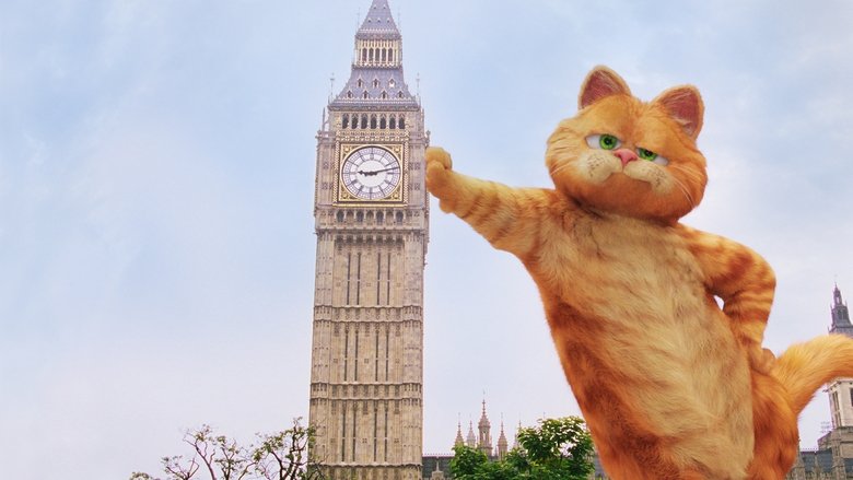 Backdrop image for movie Garfield: A Tail of Two Kitties
