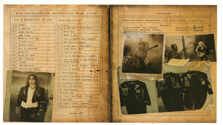 Backdrop image for movie Crashdïet - The Unattractive Revolution Tour 07-08