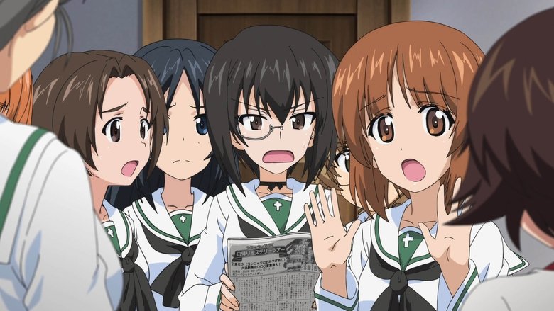 Backdrop image for movie Girls und Panzer das Finale: Part 1