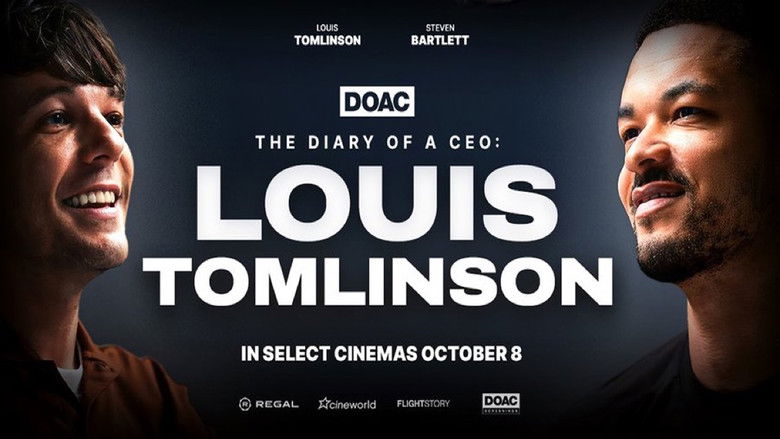 Backdrop image for movie The Diary of a CEO: Louis Tomlinson
