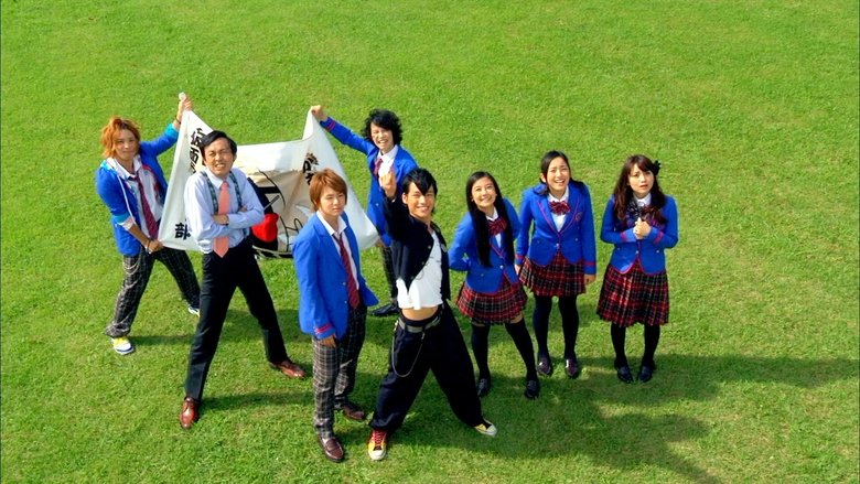 Backdrop image for movie Kamen Rider Fourze: FINAL EPISODE