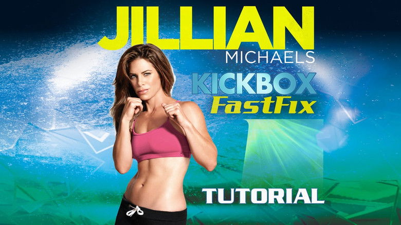Backdrop image for movie Jillian Michaels Kickbox FastFix - Tutorial