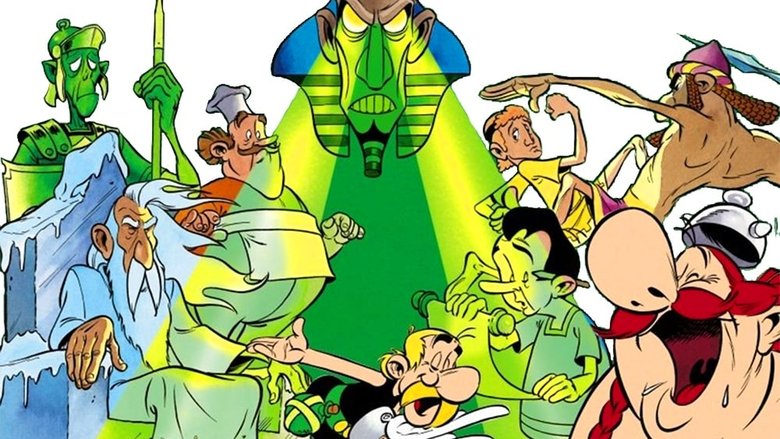 Backdrop image for movie The Twelve Tasks of Asterix