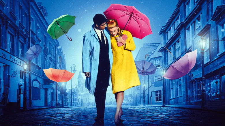 Backdrop image for movie The Umbrellas of Cherbourg