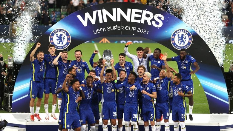 Backdrop image for movie Chelsea FC - Season Review 2021/22