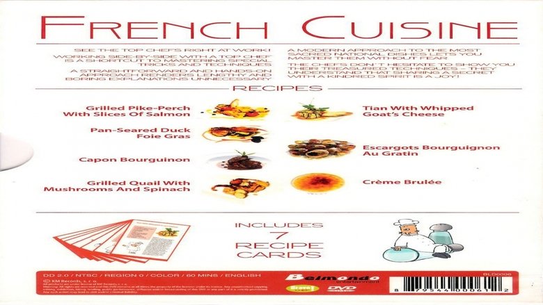 Backdrop image for movie Bravo Chef: French Cuisine