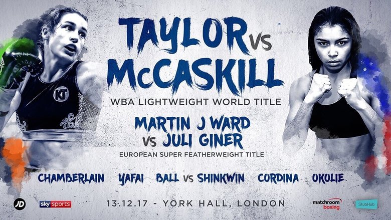 Backdrop image for movie Katie Taylor vs. Jessica McCaskill