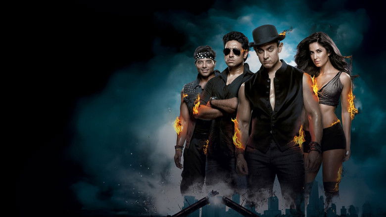 Backdrop image for movie Dhoom 3