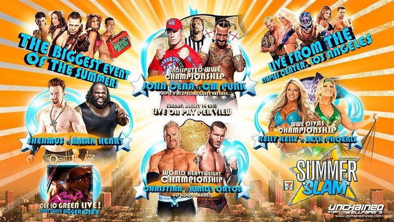 Backdrop image for movie WWE SummerSlam 2011