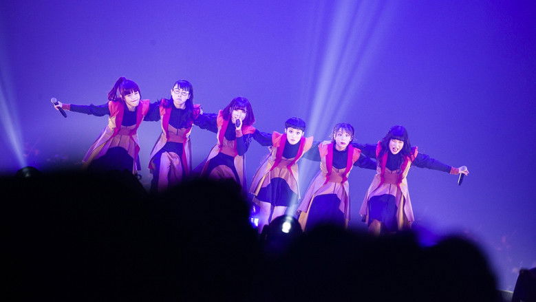 Backdrop image for movie BiSH: Bring Icing Shit Horse Tour Final "The Nude"