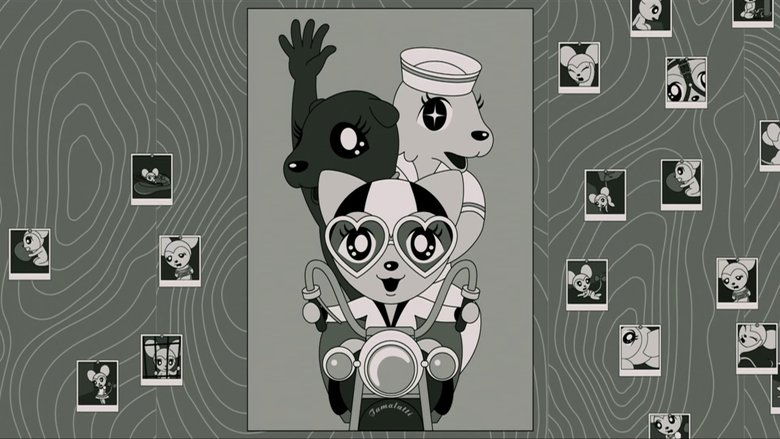 Backdrop image for movie Tamala 2010: A Punk Cat in Space