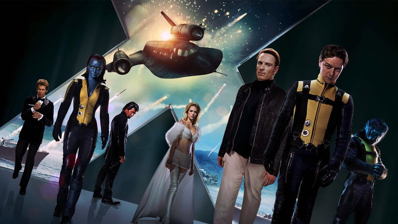 Backdrop image for movie X-Men: First Class
