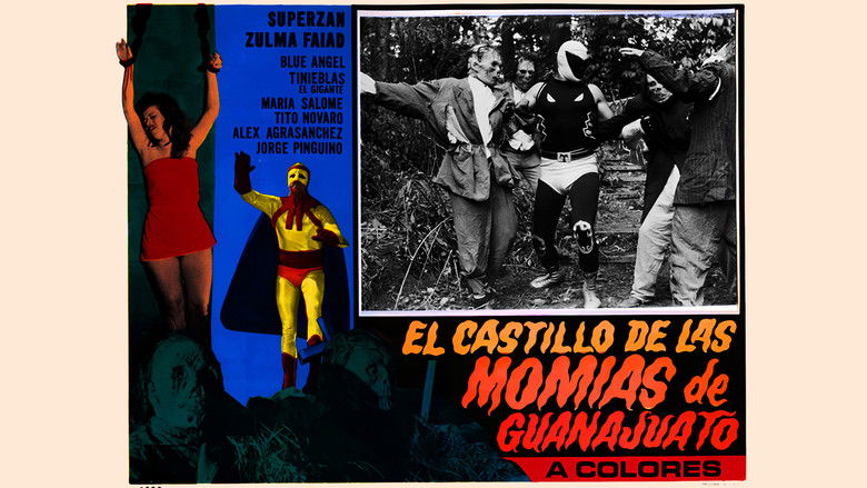 Backdrop image for movie The Castle of Mummies of Guanajuato