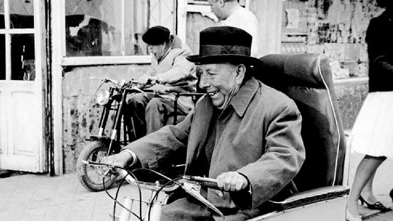Backdrop image for movie The Wheelchair